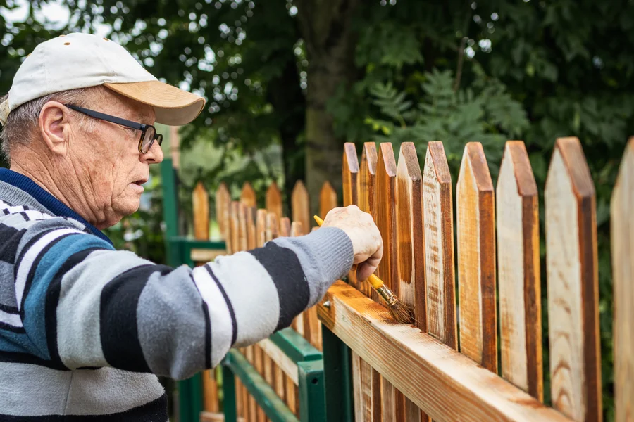 How Fence Staining Can Extend The Life Of Your Wood Fence in Columbus, GA How Fence Staining Can Extend The Life Of Your Wood Fence in Columbus, GA